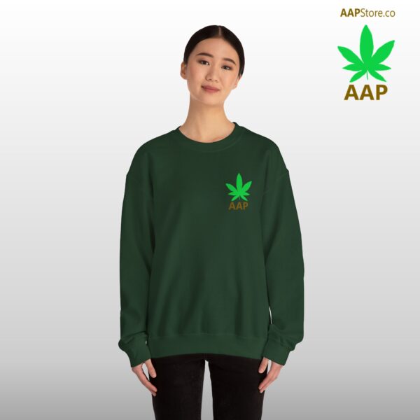 Follow The Program AAP Original AAPStore.co Pocket Logo Crewneck Sweatshirt - Image 27