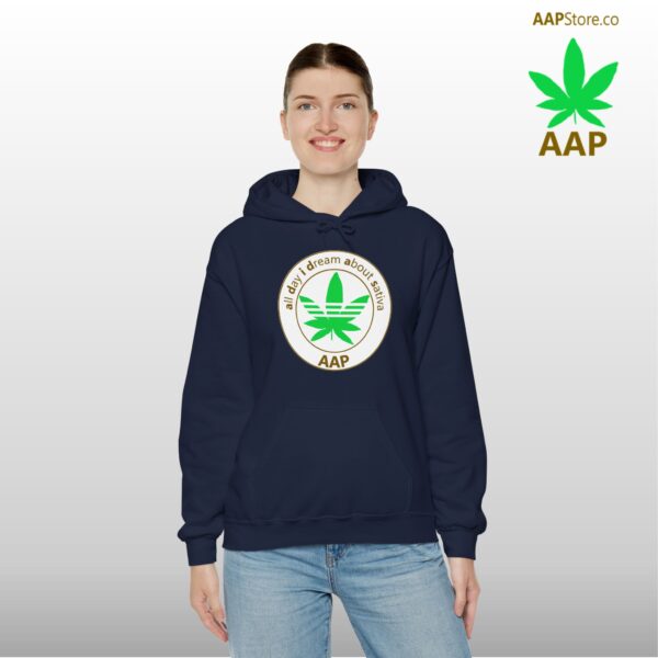 Follow The Program AAP Original All Day I Dream About Sativa Hoodie - Image 8