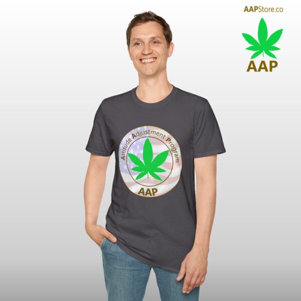 Puff It Up For Freedom AAP Original Freedom Logo Tee - Image 8