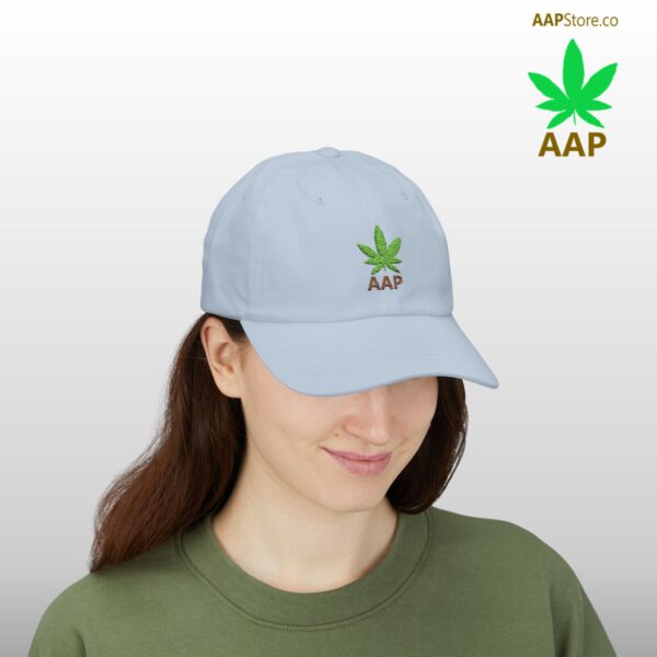 Follow The Program AAP Original AAPStore.co Logo Classic Dad Cap - Image 18