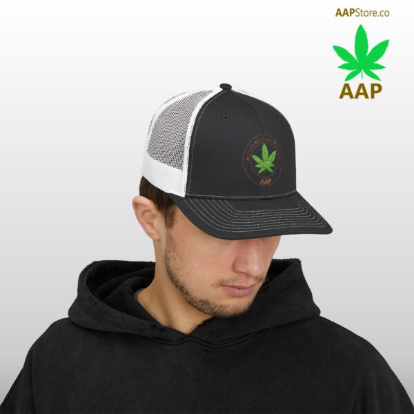 Follow The Program AAP Original Snapback Trucker Cap - Image 11