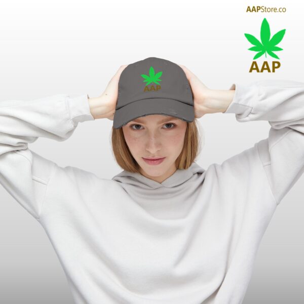 Follow The Program AAP Original AAPStore.co Logo Distressed Cap - Image 30