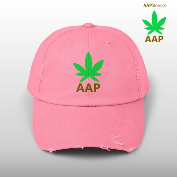 Follow The Program AAP Original AAPStore.co Logo Distressed Cap - Image 43