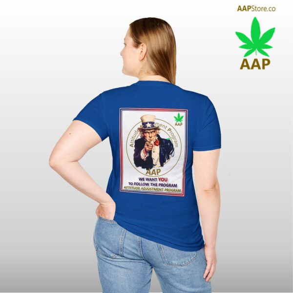 AAP Original We Want You To Follow The Program 2-sided T-Shirt - Image 10