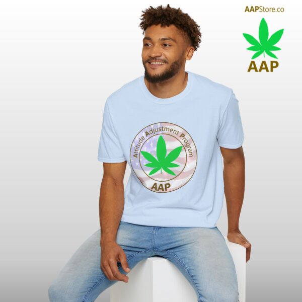 Puff It Up For Freedom AAP Original Freedom Logo Tee - Image 20