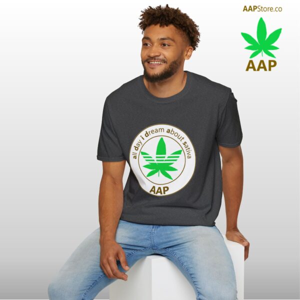 Follow The Program AAP Original All Day I Dream About Sativa Tee - Image 65