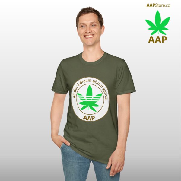 Follow The Program AAP Original All Day I Dream About Sativa Tee - Image 48