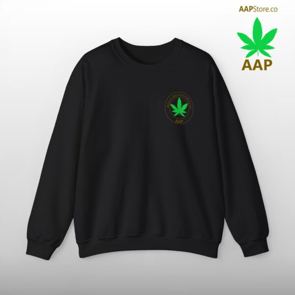 Follow The Program AAP Original Pocket Logo Crewneck Sweatshirt