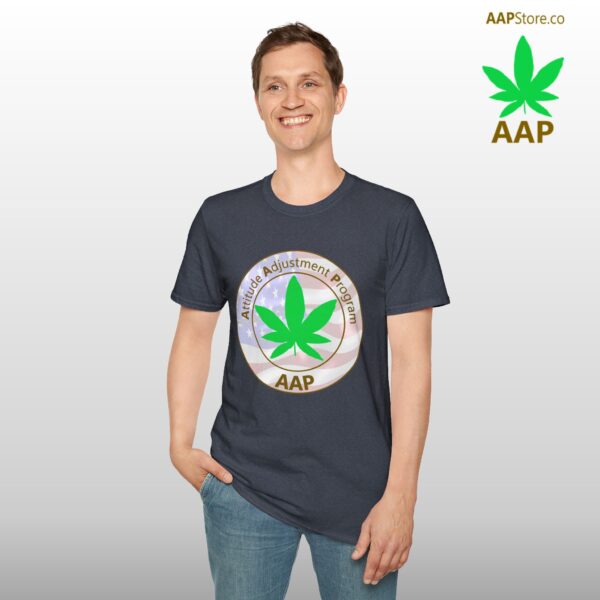 Puff It Up For Freedom AAP Original Freedom Logo Tee - Image 3