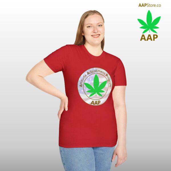 Puff It Up For Freedom AAP Original Freedom Logo Tee - Image 27