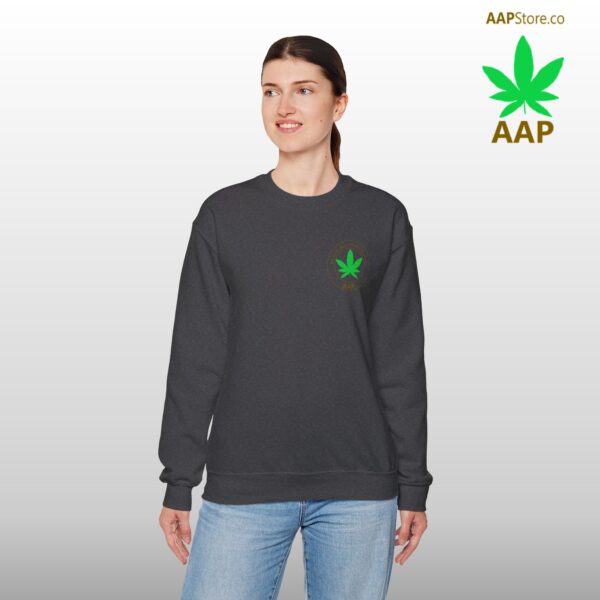 Follow The Program AAP Original Pocket Logo Crewneck Sweatshirt - Image 40