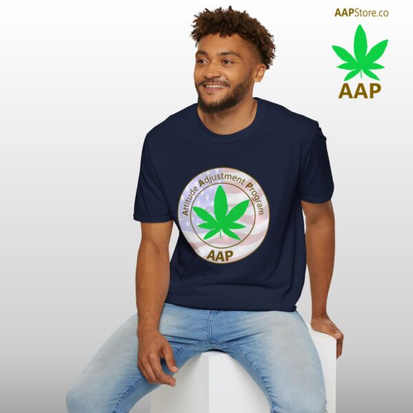 Puff It Up For Freedom AAP Original Freedom Logo Tee - Image 25