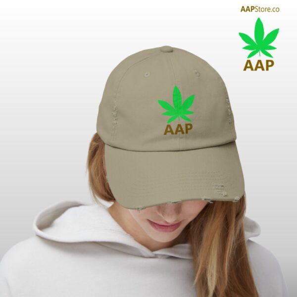 Follow The Program AAP Original AAPStore.co Logo Distressed Cap - Image 21