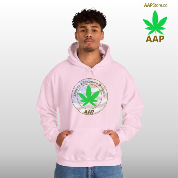 Puff It Up For Freedom AAP Original Freedom Logo Hoodie - Image 32