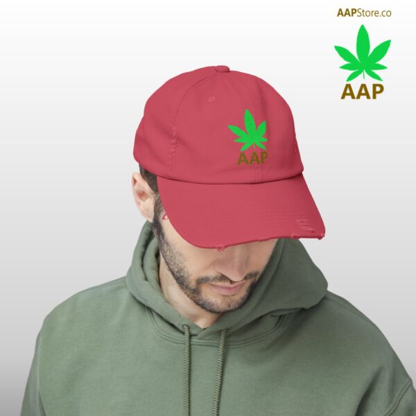 Follow The Program AAP Original AAPStore.co Logo Distressed Cap - Image 16