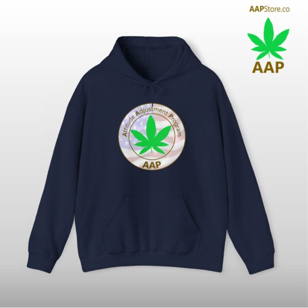 Puff It Up For Freedom AAP Original Freedom Logo Hoodie - Image 28