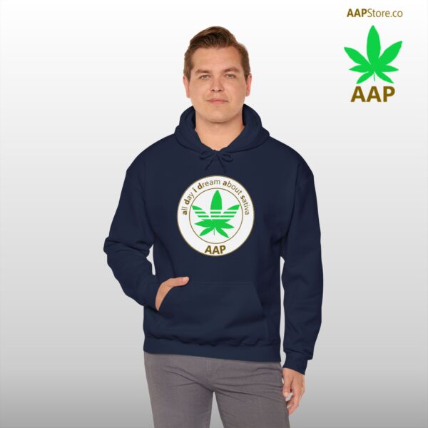 Follow The Program AAP Original All Day I Dream About Sativa Hoodie - Image 7