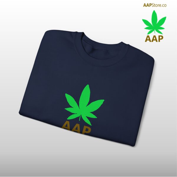 Follow The Program AAP Original AAPStore.co Logo Crewneck Sweatshirt - Image 3