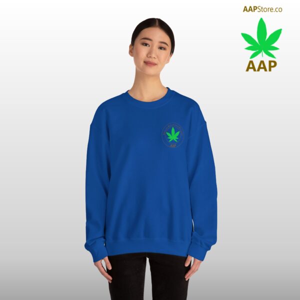 Follow The Program AAP Original Pocket Logo Crewneck Sweatshirt - Image 42