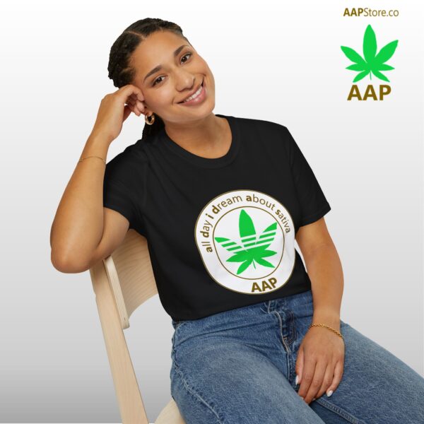 Follow The Program AAP Original All Day I Dream About Sativa Tee - Image 44