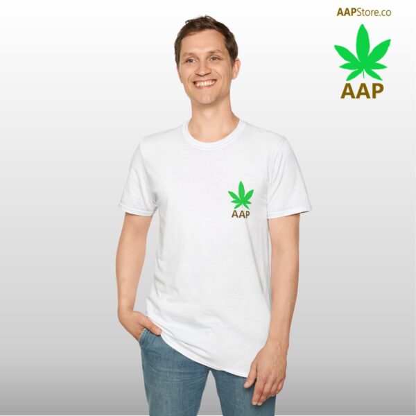 Follow The Program AAP Original AAPStore.co Pocket Logo Tee - Image 9