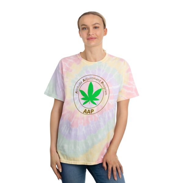 Follow The Program AAP Original Spiral Tie-Dye Tee - Image 6