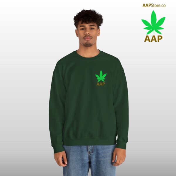 Follow The Program AAP Original AAPStore.co Pocket Logo Crewneck Sweatshirt - Image 28