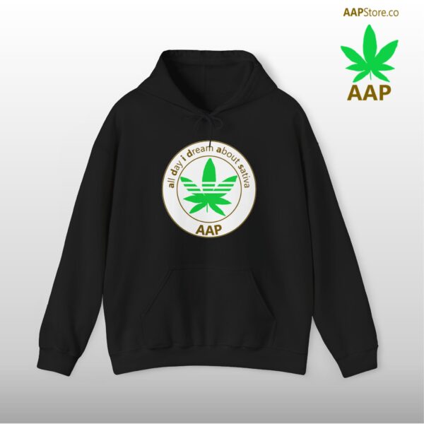 Follow The Program AAP Original All Day I Dream About Sativa Hoodie - Image 21