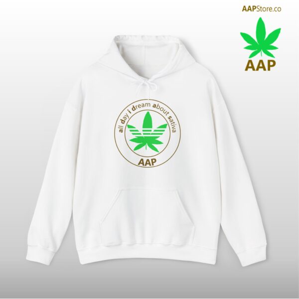 Follow The Program AAP Original All Day I Dream About Sativa Hoodie - Image 16