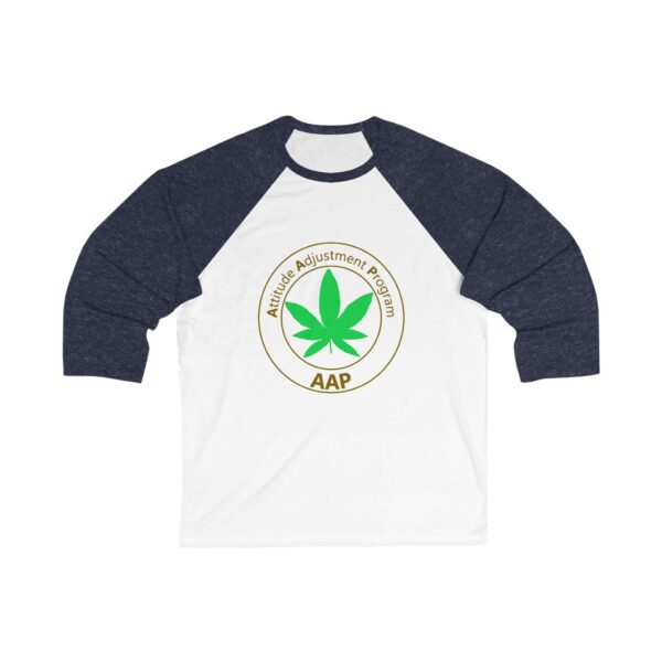 Follow The Program AAP Original 34 Sleeve Baseball Tee - Image 4