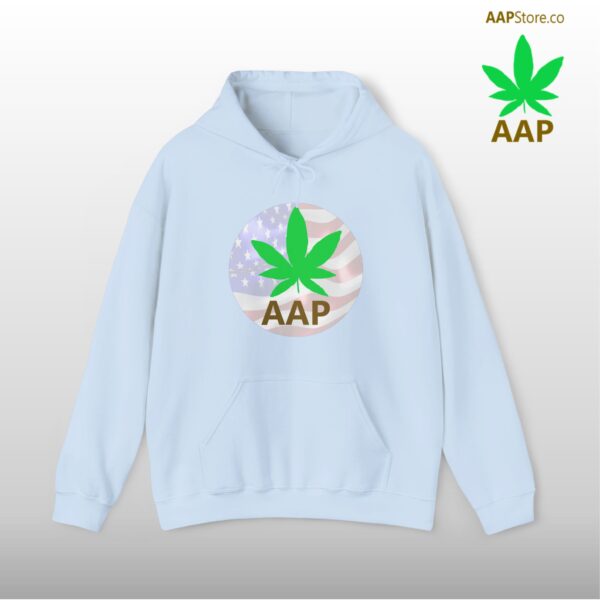 Puff It Up For Freedom AAP Original Freedom AAPStore.co Logo Hoodie - Image 31