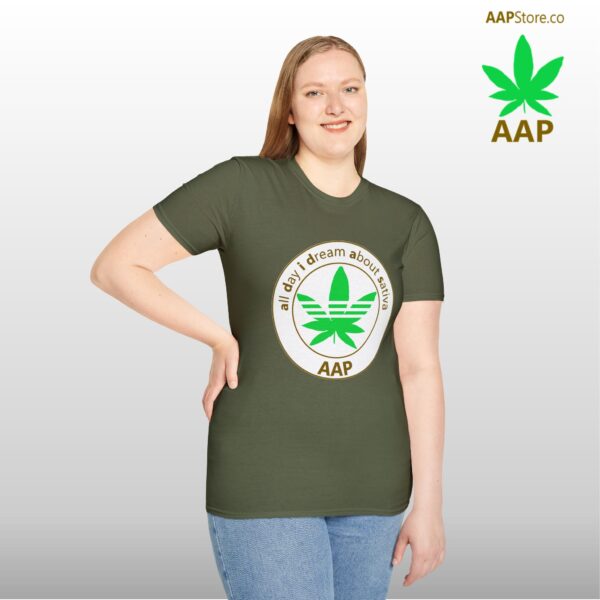 Follow The Program AAP Original All Day I Dream About Sativa Tee - Image 47