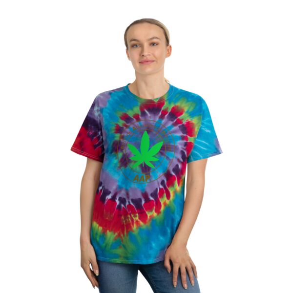 Follow The Program AAP Original Spiral Tie-Dye Tee - Image 9