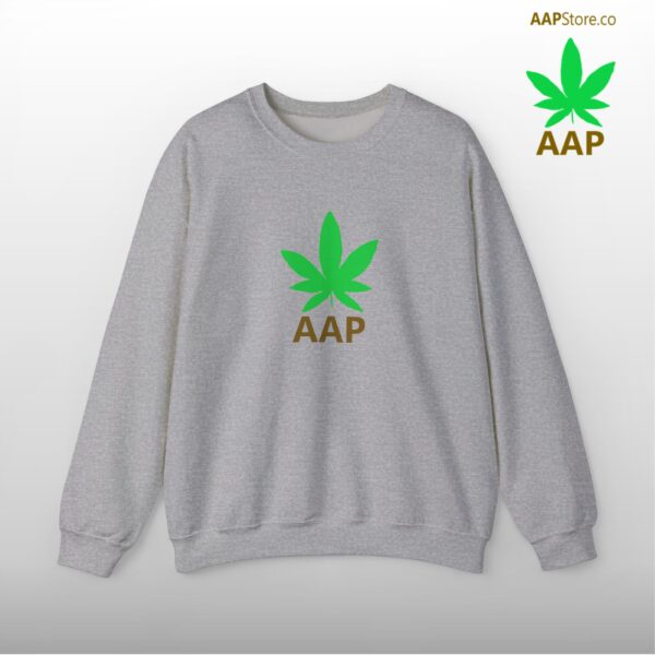 Follow The Program AAP Original AAPStore.co Logo Crewneck Sweatshirt - Image 33