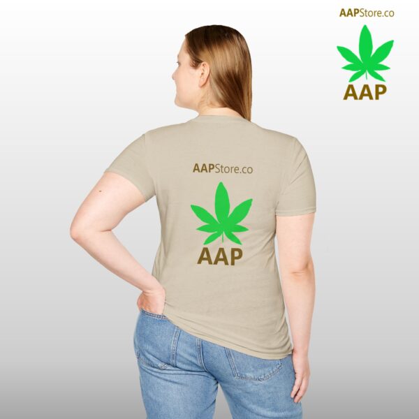 Follow The Program AAP Original AAPStore.co Logo Promo 2-Sided Tee - Image 22