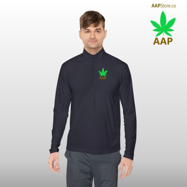 Follow The Program AAP Original AAPStore.co Logo Quarter-Zip Pullover - Image 6