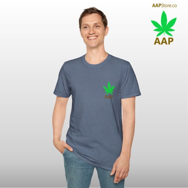 Follow The Program AAP Original AAPStore.co Pocket Logo Tee - Image 54