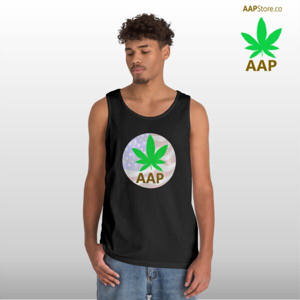 Puff It Up For Freedom AAP Original AAPStore.co Freedom Logo Tank Top - Image 12