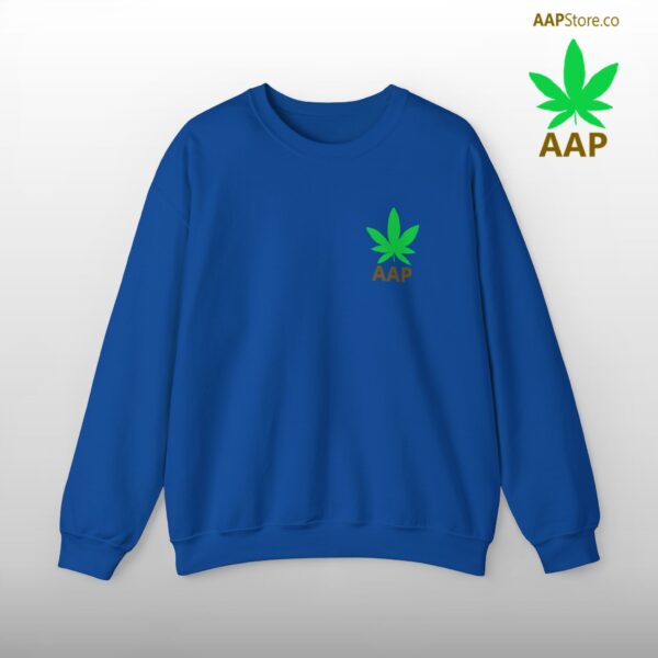 Follow The Program AAP Original AAPStore.co Pocket Logo Crewneck Sweatshirt - Image 46