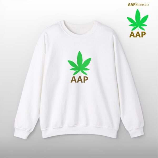 Follow The Program AAP Original AAPStore.co Logo Crewneck Sweatshirt - Image 21