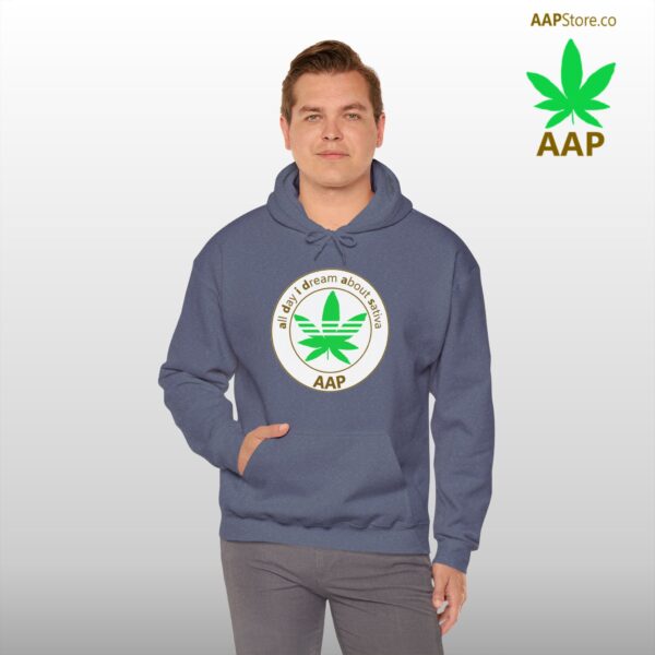 Follow The Program AAP Original All Day I Dream About Sativa Hoodie - Image 57