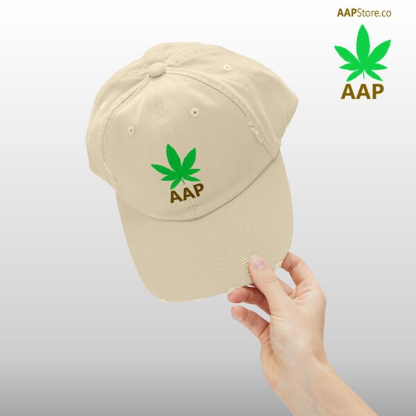 Follow The Program AAP Original AAPStore.co Logo Distressed Cap - Image 41