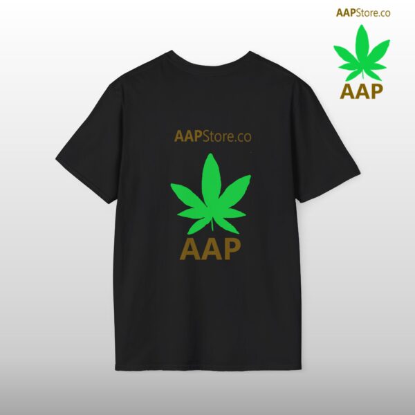 Follow The Program AAP Original AAPStore.co Logo Promo 2-Sided Tee - Image 13