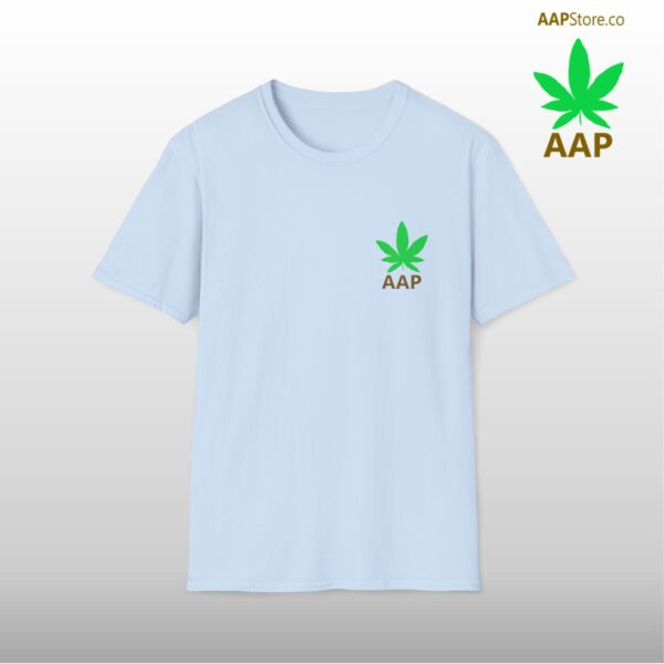 Follow The Program AAP Original AAPStore.co Pocket Logo Tee - Image 46