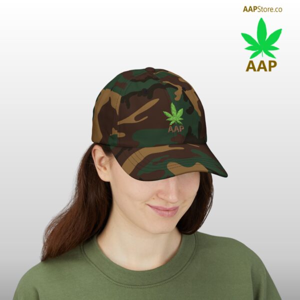 Follow The Program AAP Original AAPStore.co Logo Classic Dad Cap - Image 15