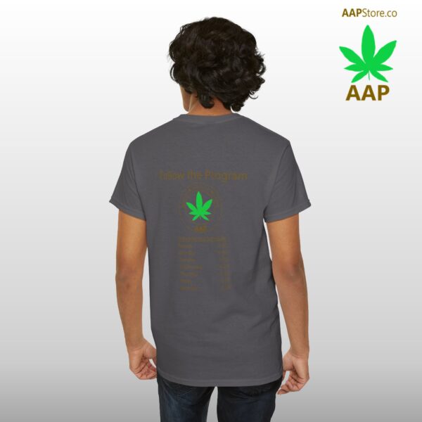 Follow The Program AAP Original Daily 420 2-side Tee - Image 44