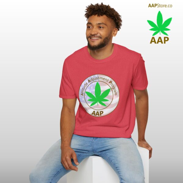 Puff It Up For Freedom AAP Original Freedom Logo Tee - Image 60