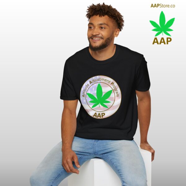 Puff It Up For Freedom AAP Original Freedom Logo Tee - Image 50