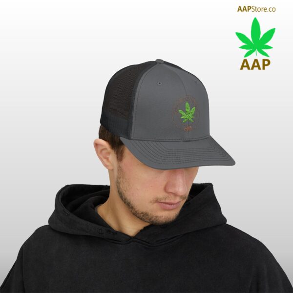 Follow The Program AAP Original Snapback Trucker Cap - Image 14