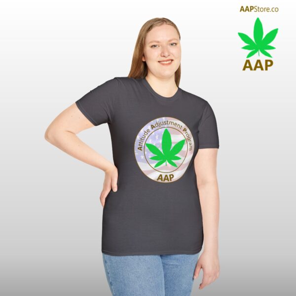 Puff It Up For Freedom AAP Original Freedom Logo Tee - Image 7